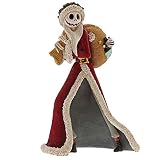 Figura de Disney Showcase DisneyShowcase Santa Jack Skellington Figurine Adorno, Talla única