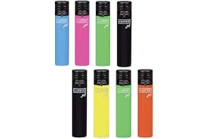 Clipper Jet Shiny 8 Lighters