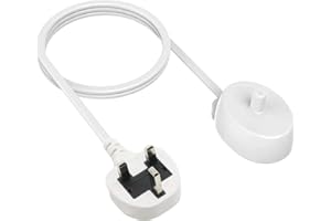 CHOKMAX Electric Toothbrush Replacement Charger Base Compatible with Oral B iO3 iO4 iO5 iO6 PRO/DB Series Inductive Charging Base Portable Waterproof Power Cord Environmental ABS Model 3757 for Travel