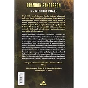Mistborn. Imperio Final - Nueva Edición (NB NOVA)