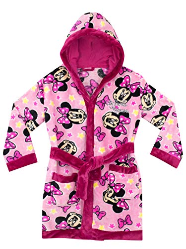 Preisvergleich Produktbild Disney Mädchen Minnie Mouse Bademäntel Rosa 128