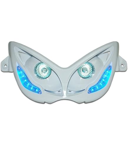 Optique Avant Pour Scooter MBK 50 Spirit 2004-2012 - Pièce Neuve D'origine