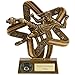 Produktbild 17,1 cm Stars & Stripes Fußball Trophy Award mit gratis Gravur bis zu 30 Buchstaben A1657 C