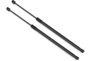 Stabilus SET 2 Stück Motorhaube Gasfeder aktiver Fußgängerschutz 218697 LIFT-O-MAT® Motorhaubendämpfer mit 400 Newton Dämpfer für BMW 5er-Reihe, BMW 6er-Reihe F10 2010-2012 Austauschintervall 5 Jahre