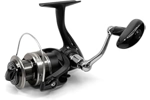 Frwanf Mulinello da pesca AF, per pesca in acqua dolce e salata, massima resistenza al carbonio, 8 kg