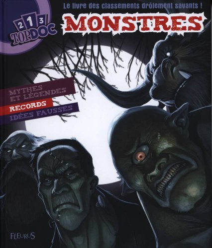 couverture de : Monstres