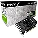 Produktbild PNY GeForce GTX 1050 Ti GF105IGTX4GEPB Speicherkapazität: 4GB GDDR5 Grafikkarte