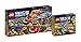 Produktbild Lego Nexo Knights Set - 70314 Chaos-Kutsche des Monster-Meisters mit Beast Master und Macy Halbert + 70310 Knighton Katapult Scheiben-Werfer mit königlichem Soldat und Aschejäger