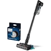 Philips 7000 Serisi Aqua 25.2 V Kablosuz Dik S&uuml;p&uuml;rge (XC7053/01) ve Philips Orijinal Yedek Filtre - Kablosuz S&uuml;p&uuml;rge 6000, 70