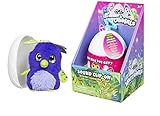 Sorpresa mágica: ¿Quién puede estar en interior? Es una sorpresa. Cada huevo contiene un Hatchimals que se empaqueta con el pelo de peluche supersuave. Una vez que haya jugado con el huevo y lo haya abierto, verás el sombrero más adorable con sus ojos brillantes que te saluda con un ruido. 14 Hatchimals para recoger - Pongas, Draggles, Bearakeets, Owlicorns, Burtles!