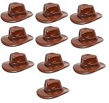 LEGO Indiana Jones - 10 seltene H�te - Kopfbedeckungen - Fedora - Cowboy Hut - Indiana Jones