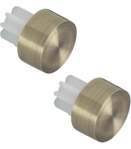 Speedy Prodotti 28 mm Poles Apart Crash Finial PK2 Argento