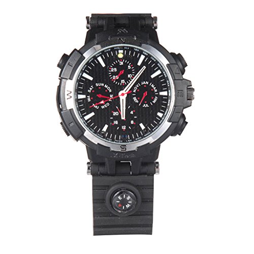 Preisvergleich Produktbild Gazechimp Smartwatch Bluetooth Fitnessarmband Wifi Fernsteuerungs IP Kamera Aktivität Messgerät für Smartphones