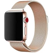 rose gold milanese loop 44mm
