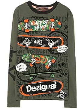Desigual Jungen Langarmshirt Ts_fermin