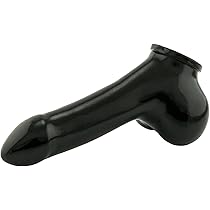 Toylie Latex Penishlle M - 13cm Schaftlnge, Penis Sleeve, Schwarz, Made  in Germany : Amazon.de: Drogerie & Krperpflege