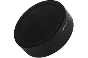 Haoge Cap-SM2.8 - Tapa de metal para lente Sigma 14-24 mm F2.8 DG HSM Art (montura Sony E) sustituye a la cubierta Sigma LC850-01