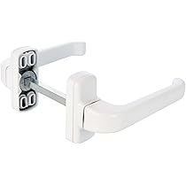 Amig Fenstergriff Für Dreh-Kipp-Fenster - Weiß Mit Aluminiumsockel 180x35mm