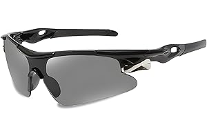 R&B SPORTS & LEISURE Cycling Sunglasses For Men and Women, Polarised UV Running Sunglasses Men Women, UV 400 Cycling Glasses, Wrapped Design Sport Sunglasses, Lightweight, Stylish, Driving Fishing, Cycle Glasses,