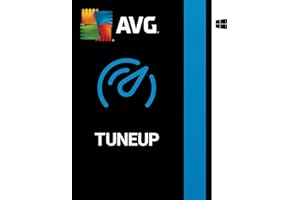 DEISATECH AVG TuneUp 2025 | 1 PC | 1 an | Supprime les Fichiers Indésirables et Accélère votre Système