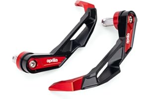 ZEXDDI Motorcycle Handguards Fit for RS660 RS 125 1000 V4R 250 RSV4 RSV 4 Factory Aluminium Handlebar Brake Clutch Lever Hand Guards Protector RS 660