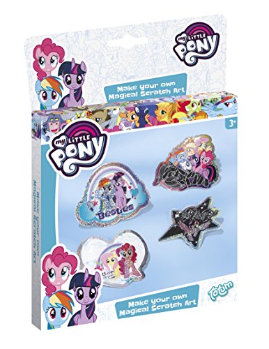 Preisvergleich Produktbild TM Essentials 130272 My Little Pony Cookie Cutters