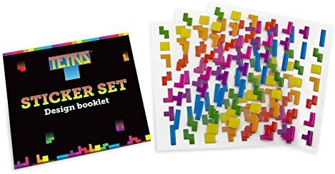Tetris Sticker Set