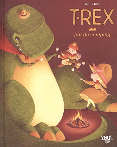 T-Rex fait du camping