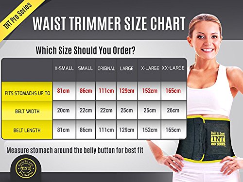 TNT Pro Series Schlankheitsgürtel / Bauch-Weg-Gürtel - 2