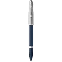 Parker 51 Fountain Pen – Teal Blue Barrel, Fine Nib, Black Ink Cartridge – Premium Gift Box - View #10