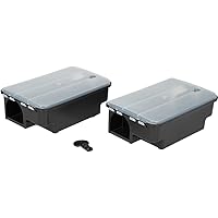 Köder-Discount: Profi Rattenfalle | Profiwerkzeug statt Kammerjäger | Köderbox gegen Mäuse und Ratten…