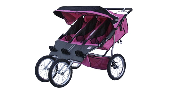 bebe love triple stroller