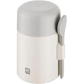 ZWILLING Thermo Plus Termos Yemek Kavanozu, 600 ml, paslanmaz &ccedil;elik (Bej)