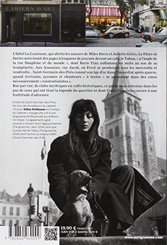 Book's Cover of saint-Germain-des-Prés - Les lieux de légende