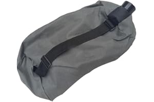 Laroal Bolsas recolectoras de Polvo para lijadoras de Paneles de Yeso, 2 Unidades, Bolsas para Polvo para lijadoras de Paneles de Yeso, 58 cm con diámetro Interior de 44,5 mm