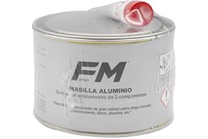 FYM FM - MASILLA POLIESTER ALUMINIO 2K FM 250 ML