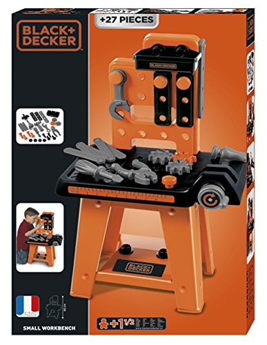 Ecoiffier 2305 Jeu d'imitation Petit Etabli Black and Decker – Image 4