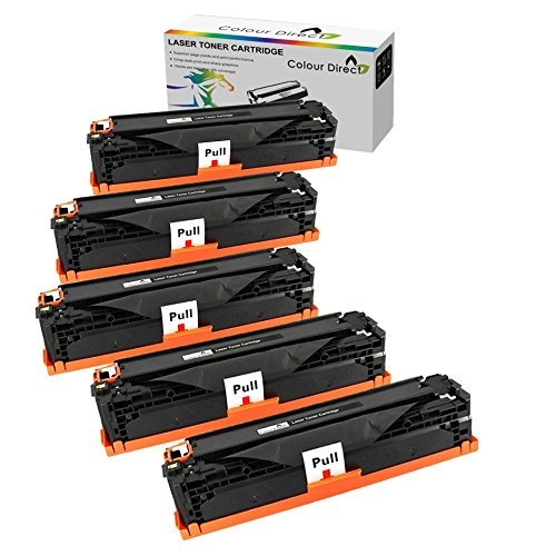5 X Colour Direct Compatible Toner Cartridges Replacement For HP CF226X HP 26X - LaserJet Pro M402d M402dn M402dne M402dw M402n MFP M426dw MFP M426fdn MFP M426fdw Printers