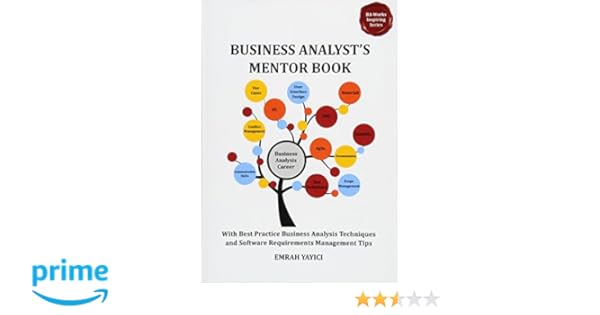 Buy Business Analyst S Mentor Book With Best Practice Business