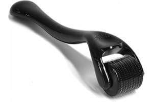 ‎OCHILIMA Titan-Mikronadel-roller, Hautpflege für das Gesicht, gegen Gesichtsfalten, Haarausfall, Dehnungsstreifen, für Haarnachwuchs, Mikronadeln-roller-Kit mit Etui, 0,5 mm, AG540