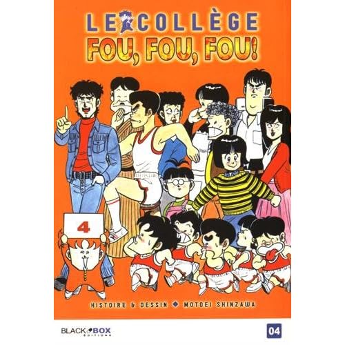 Collège Fou Fou Fou (le) - Kimengumi Vol.4 Collège Fou Fou Fou (le) - Kimengumi Vol.4