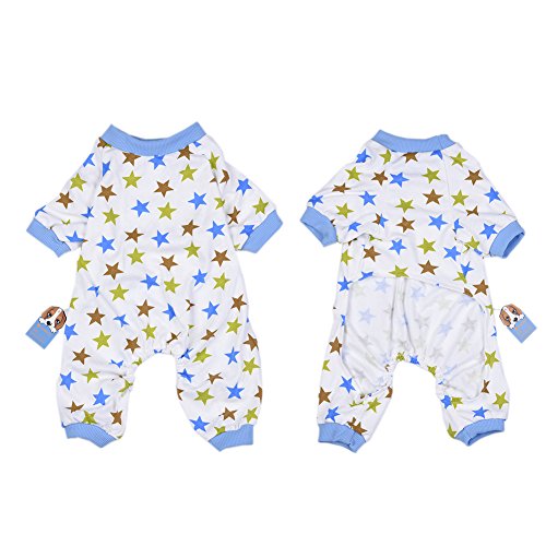 MING-Pet-Pajamas-Cute-Soft-Cotton-Sleepwear-for-Small-and-Medium-Sized-Dog-Cat