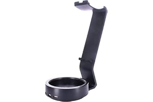 CABLEGUYS Cable Guys Powerstand SP2 - Docking Station for Cable Guys, Phone and Controller Holder, with Headphone Cradle Gaming Accessory - Black