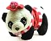 Tickles Black Panda with A Cap Dress Stuffed Soft Plush Toy 26 cm RS.399.00