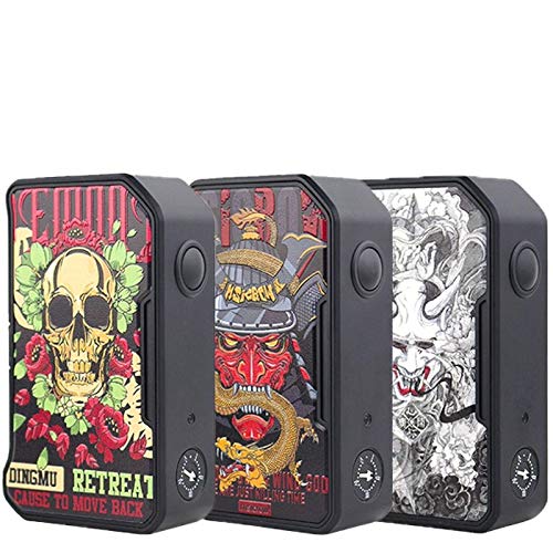 Mod MVV 2 280W Dovpo sans Nicotine ni Tabac Skull and Roses