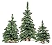 Produktbild LIBERAONLINE Weihnachtsbaum Lichterbaum Kiefer Timmy 60 cm Super Dicht # agn17