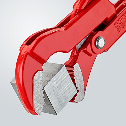 Knipex 83 30 010 Eckrohrzange S-Maul 1 Zoll - 5