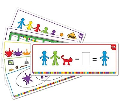 Learning Resources Fiches d'Activités Membres de la Famille à Compter All About Me