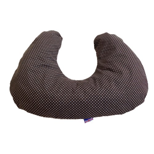 It's A Baby Nursing/Feeding Cushion (Chocolate Pinspot)