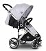 Baybee Combi Ultimate Stroller Pram (Grey) RS.6990.00